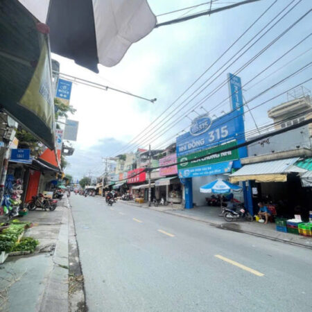 BÁN MTKD NGAY CHỢ NGUYỄN VĂN QUÁ QUẬN 12, 52M2 NHỈNH 8 TỶ