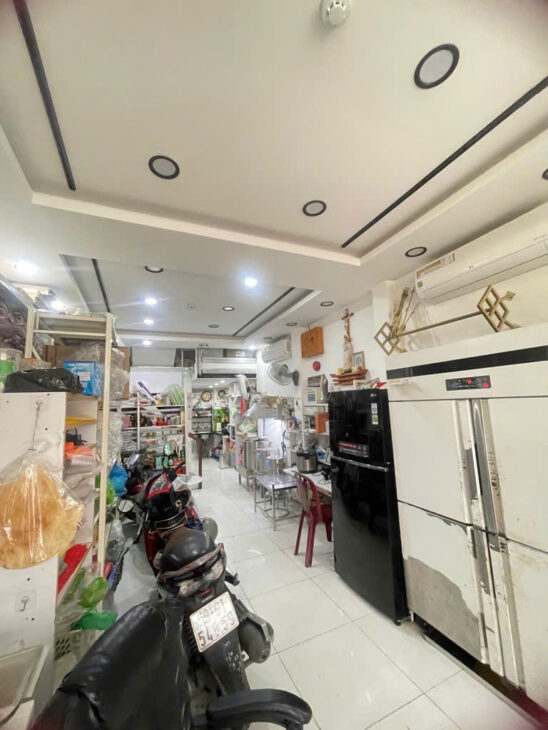BÁN MTKD NGAY CHỢ NGUYỄN VĂN QUÁ QUẬN 12, 52M2 NHỈNH 8 TỶ