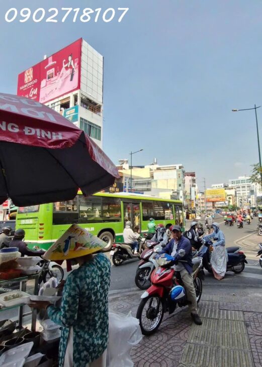 Chính chủ Cho thuê Mặt Bằng khu vực Gò Vấp Góc Lê Quang Định và Phạm Văn Đồng.