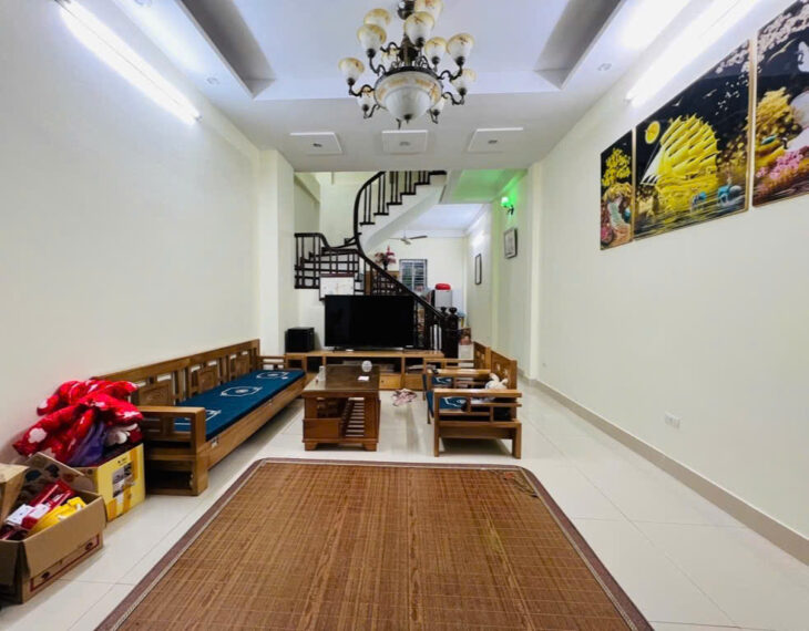 BÁN NHÀ TÂY MỖ – 54M² – 4 TẦNG – 5 PHÒNG NGỦ – 2 MẶT THOÁNG – CHỈ 5.9 TỶ