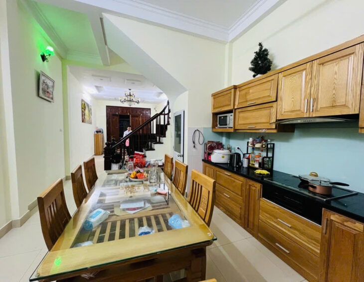 BÁN NHÀ TÂY MỖ – 54M² – 4 TẦNG – 5 PHÒNG NGỦ – 2 MẶT THOÁNG – CHỈ 5.9 TỶ