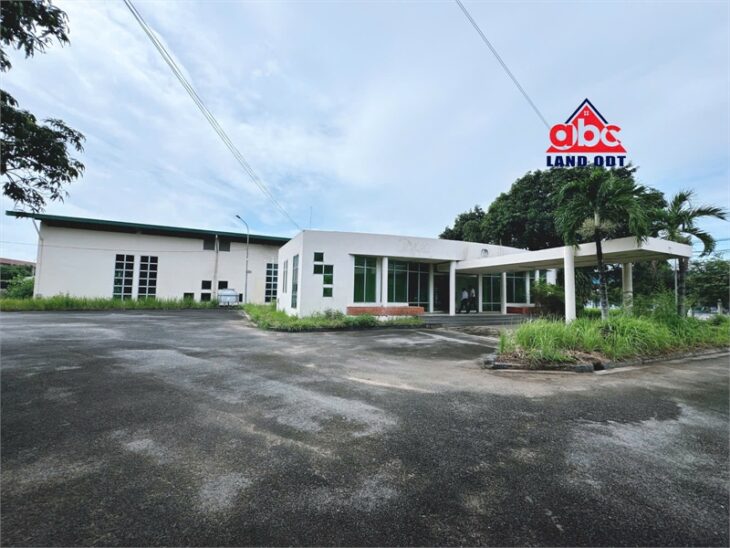 X016 bán nhà xưởng sản xuất, KCN tiếp nhận nhiều DN FDI. Ưu tiên công nghệ cao