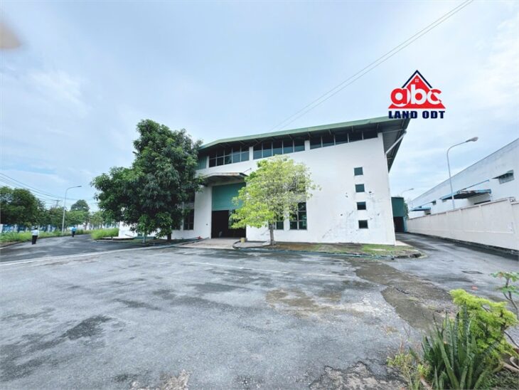 X016 bán nhà xưởng sản xuất, KCN tiếp nhận nhiều DN FDI. Ưu tiên công nghệ cao