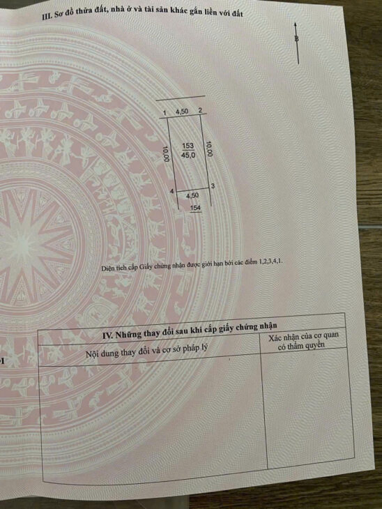 BÁN ĐẤT 45M2 NGHĨA LẠI UY NỖ ĐÔNG ANH