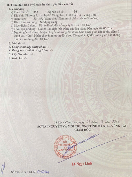 Chủ bán căn nhà tâm huyết f7 tp vũng tàu