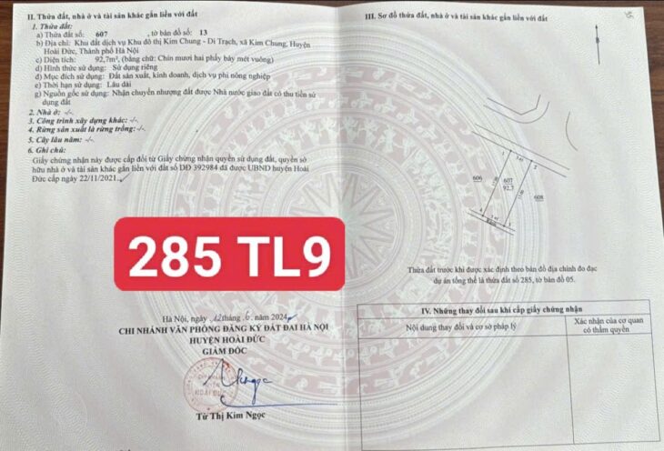 ĐẤT DỊCH VỤ TL9 LAI XÁ KIM CHUNG HOÀI ĐỨC