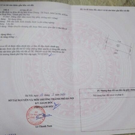 ĐẤT DỊCH VỤ TL9 LAI XÁ KIM CHUNG HOÀI ĐỨC