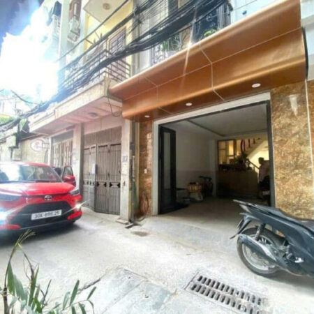 ????SIÊU PHẨM CĂN HỘ DỊCH VỤ TẠI CẦU GIẤY???? NGÕ THÔNG Ô TÔ – 10M RA PHỐ – THANG MÁY 6 TẦNG – THOÁNG