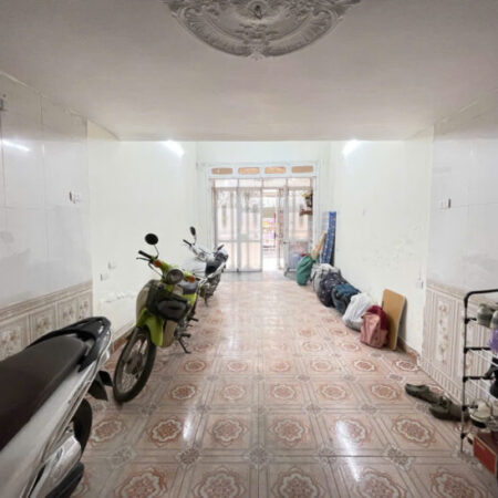 BÁN MẶT PHỐ GIÁP BÁT-HOÀNG MAI, KD VP, DT 54 M, 4 TẦNG, MT 4 M, GIÁ NHỈNH 12 TỶ.