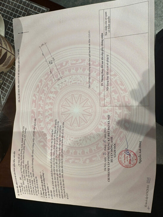 BÁN ĐẤT 92M2 LỖ GIAO VIỆT HÙNG ĐÔNG ANH – GIÁ MỀM NHẤT KHU VỰC