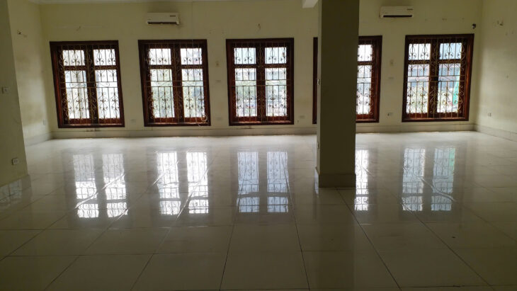 Cho thuê nhà 170m2 x 4 tầng phân lô Tố Hữu, Vạn Phúc, Hà Đông