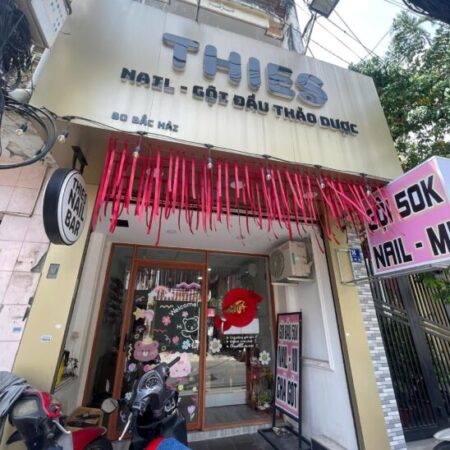 Quận Tân Bình ! SANG TIỆM NAIL – GỘI , MT 80 Bắc Hải, p6, Liên hệ: 0965397769 ( thuỷ )