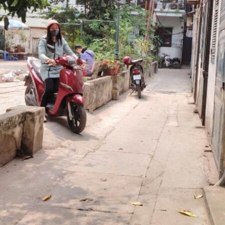 BÁN ĐẤT 2 MẶT NGÕ QUAN NHÂN, THANH XUÂN – 57M², MT 6.8M- GIÁ 9.1 TỶ