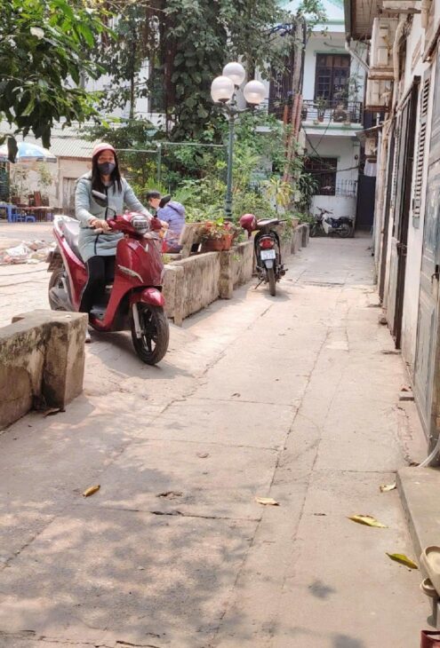 BÁN ĐẤT 2 MẶT NGÕ QUAN NHÂN, THANH XUÂN – 57M², MT 6.8M- GIÁ 9.1 TỶ