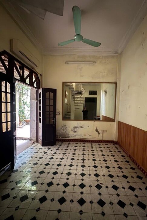 CHỦ NHÀ GỬI BÁN ĐẤT HÀO NAM, ĐỐNG ĐA – 59M², MT 5.1M- GIÁ 7.9 TỶ