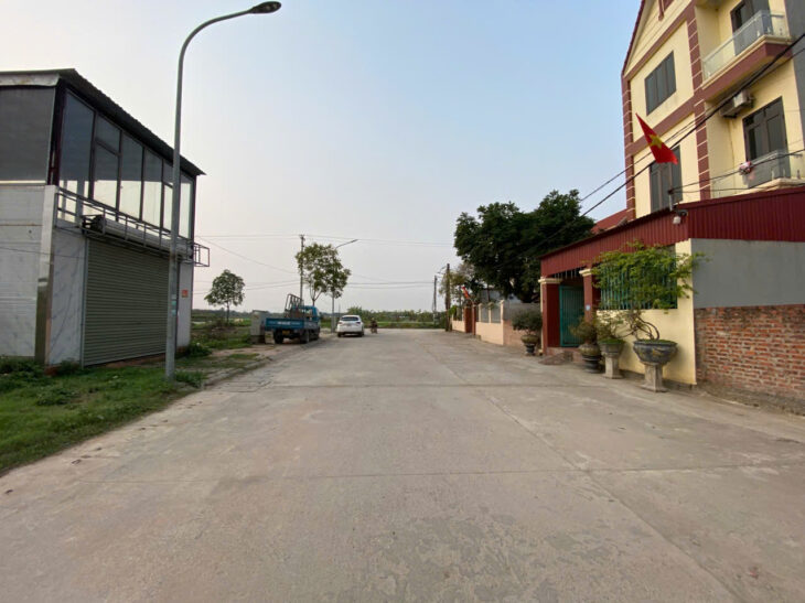 chih chu bán mảnh Thôn đoài – Nam HỒNG – ĐÔNG ANH 95M2