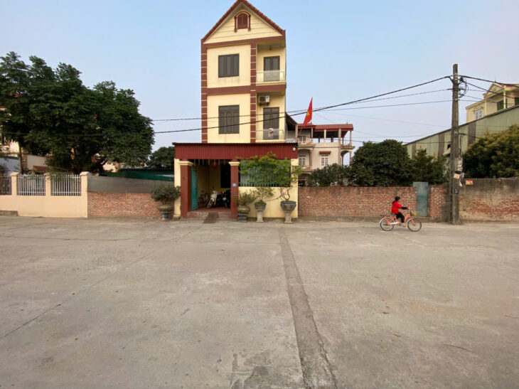 chih chu bán mảnh Thôn đoài – Nam HỒNG – ĐÔNG ANH 95M2