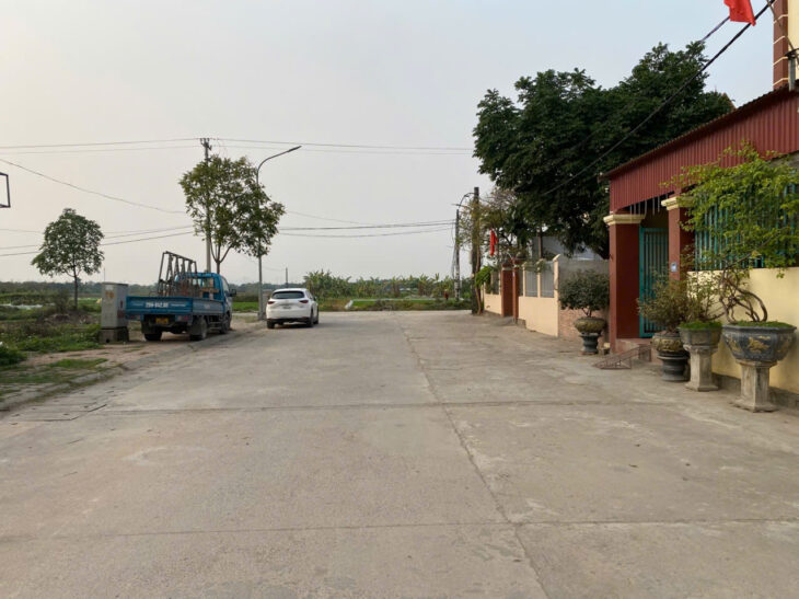 chih chu bán mảnh Thôn đoài – Nam HỒNG – ĐÔNG ANH 95M2