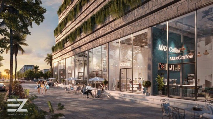 Căn hộ tòa khách sạn Sky M, đường Hoàng Quốc Việt, Hạ Long, view vịnh Hạ Long sở hữu lâu dài, giá