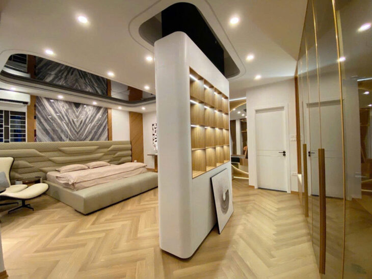 Bán nhà Linh Lang – ô tô vào nhà – 5 tầng ở ngay chỉ 19 tỷ
