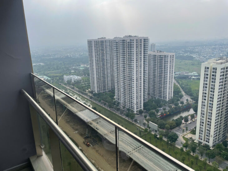 Dọn Vào ở NGAY – Cho thuê 2PN-2WC Lumiere Boulevard – Full nội thất tại Vinhomes Q9