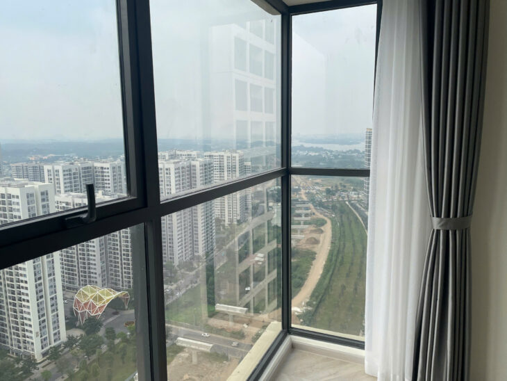 Dọn Vào ở NGAY – Cho thuê 2PN-2WC Lumiere Boulevard – Full nội thất tại Vinhomes Q9