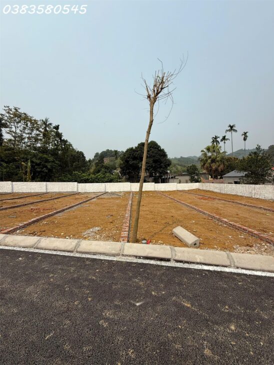 Còn 1-2 lô đất do khách không vay được tiền nên bỏ cọc Lh em 0383580545