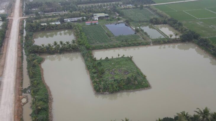 Chính chủ Bán trang trại nghỉ dưỡng 34856.8 M2 400M MẶT TIỀN Cách thị Quán Lào Yên Định 1,5km- Giá