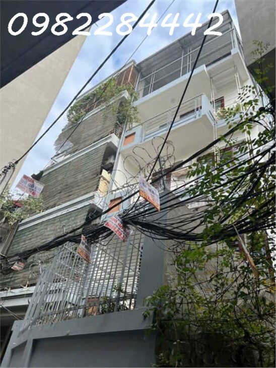 TRƯƠNG ĐỊNH – 80M2 – 5 TẦNG – MẶT TIỀN 5.5M – 15.X TỶ