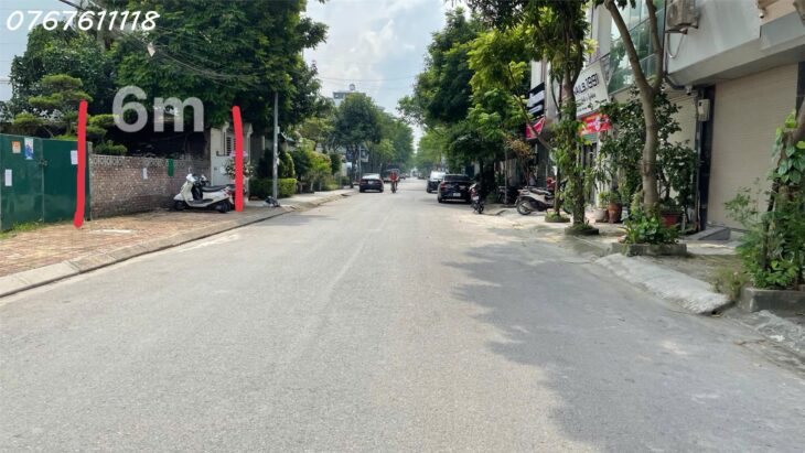 Bán đất đấu giá H Gia Lâm, 2 mặt đường, ôtô tránh đỗ 24/24, 90m,MT6m,10 tỷ.