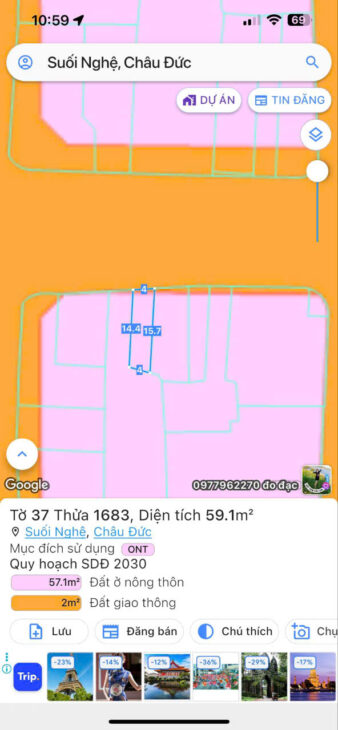 Bán căn nhà 1 lầu,1 trệt,đầy đủ tiện nghi. đường số 1 ,sát ủy ban suối nghệ .nhà đẹp