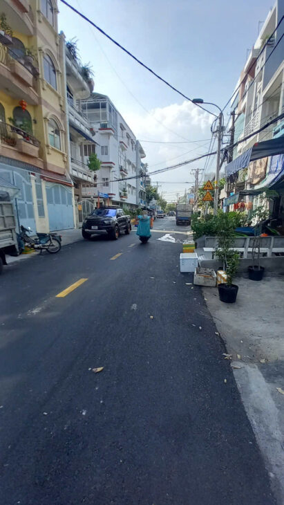 CẦN BÁN GẤP MẶT TIỀN NGUYỄN DUY, P12Q8 – 51M2 – 3 X 17M- 4 TẦNG CHỈ 10.5T