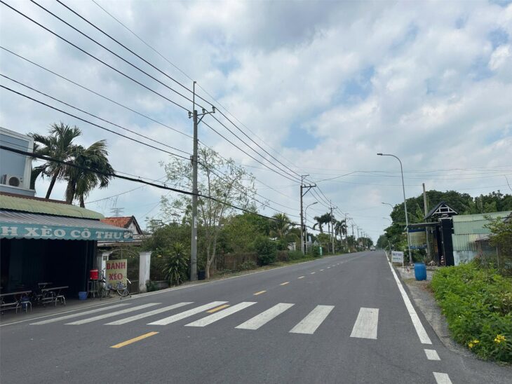 HÀNG THƠM CHỦ NGỘP GIẢM hơn 5 tỷ, BIỆT THỰ 412M2 MẶT TIỀN TRUNG TÂM TRỊ TRẤN CỦ CHI GIÁ