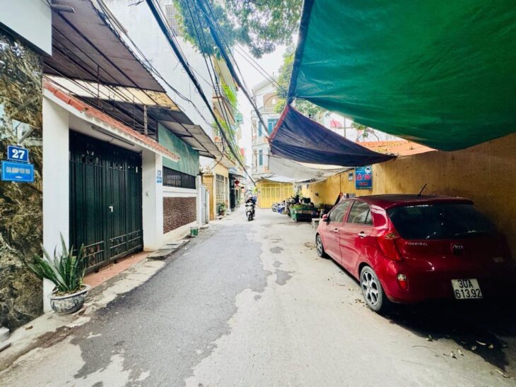 MẶT NGÕ TRẦN PHÚ – 20M RA PHỐ – ÔTÔ ĐỖ CỬA, VÀO NHÀ – GIÁ 16 TỶ