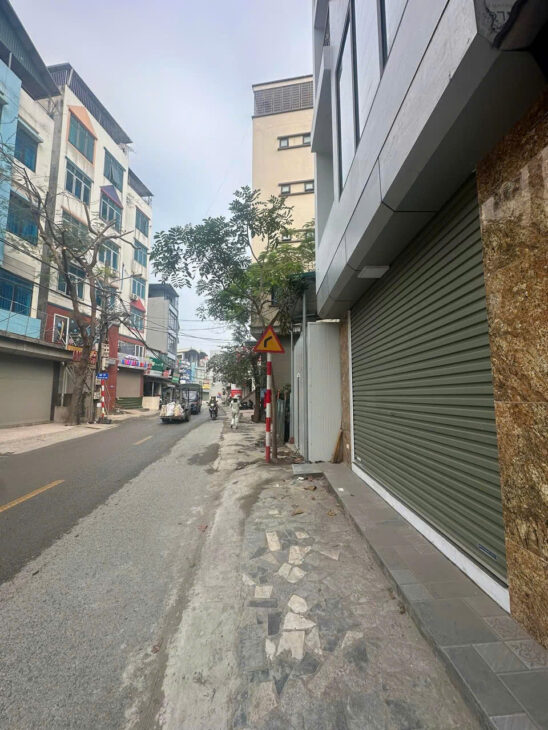 Bán nhà mặt phố Tây Tựu – quận Bắc Từ Liêm chỉ hơn 9 tỷ. Ôtô tránh kinh doanh ngày đêm, trục đường