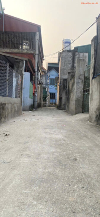 Cần bán mảnh đất thôn Cư An, Tam Đồng, Mê Linh, Hà Nội. Thửa đất vuông, đẹp, gần đường