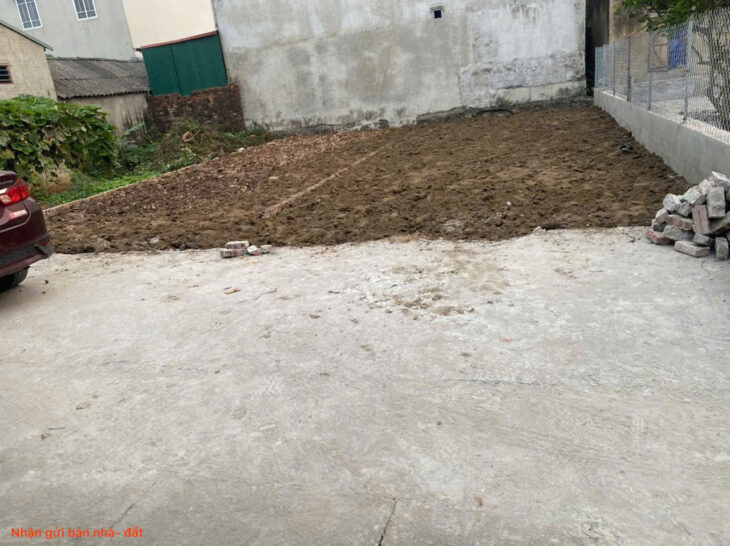Cần bán mảnh đất thôn Cư An, Tam Đồng, Mê Linh, Hà Nội. Thửa đất vuông, đẹp, gần đường