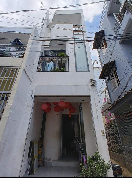 Bán gấp nhà quận Phú nhuận: 4.3 tỷ – Nguyễn Lâm-Phú Nhuận – TpHồ Chí Minh – DT: 35m – 3 tầng- BTCT,