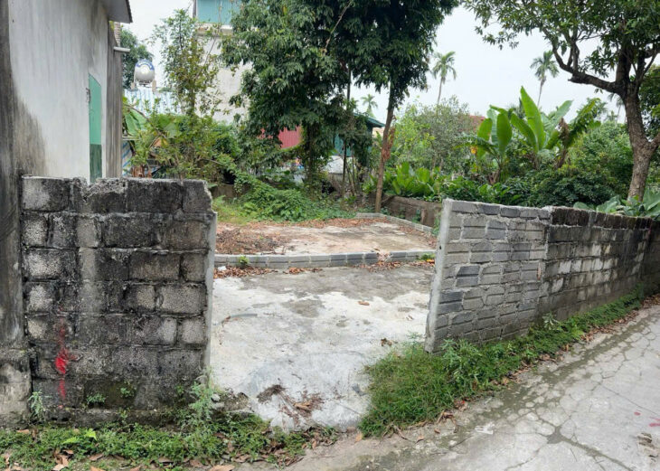 đất vàng 76m² tại tổ 4, Phù Vân, Phủ Lý, Hà Nam