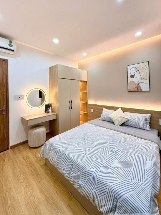 Giá mềm nhất quận Bình Thạnh: 5.15 tỷ – Bùi Đình Túy – P.12 – Diện tích: 27m² ( 3.6m x Dài