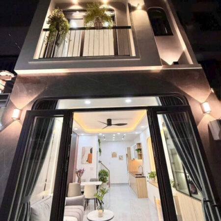 Giá mềm nhất quận Bình Thạnh: 5.15 tỷ – Bùi Đình Túy – P.12 – Diện tích: 27m² ( 3.6m x Dài