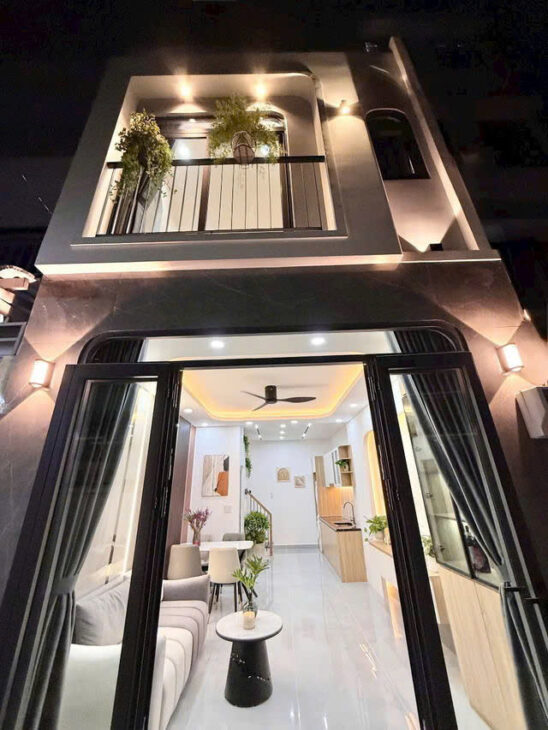 Giá mềm nhất quận Bình Thạnh: 5.15 tỷ – Bùi Đình Túy – P.12 – Diện tích: 27m² ( 3.6m x Dài