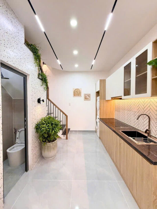 Giá mềm nhất quận Bình Thạnh: 5.15 tỷ – Bùi Đình Túy – P.12 – Diện tích: 27m² ( 3.6m x Dài