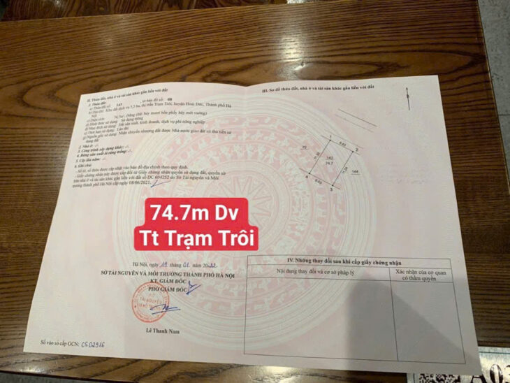 ĐẤT DỊCH VỤ TT TRẠM TRÔI HOÀI ĐỨC HÀ NỘI, TIỆN KINH DOANH, CHO THUÊ