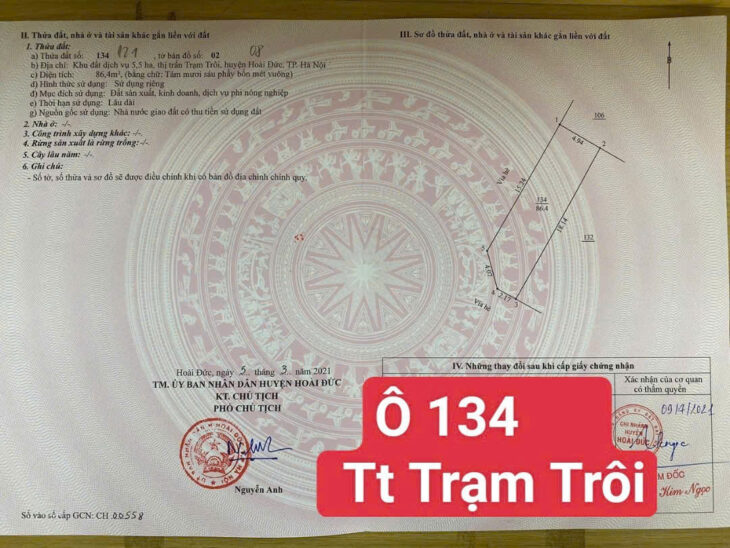 ĐẤT DỊCH VỤ TT TRẠM TRÔI HOÀI ĐỨC HÀ NỘI, TIỆN KINH DOANH, CHO THUÊ