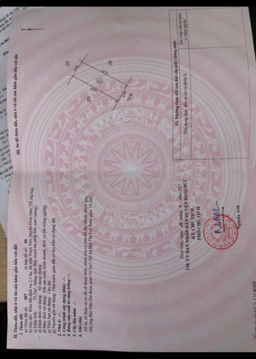 ĐẤT DỊCH VỤ TT TRẠM TRÔI HOÀI ĐỨC HÀ NỘI, TIỆN KINH DOANH, CHO THUÊ