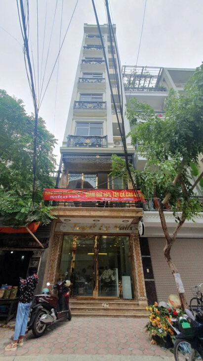 Bán căn hộ dịch vụ cao cấp tại Phú Diễn – Bắc Từ Liêm 103m, xây dựng 9 tầng. Dòng tiền 2,5 tỷ, tiềm