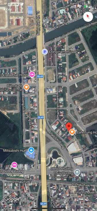 ???? BÁN LÔ ĐẤT KHỔ ĐẸP MẶT TIỀN PHẠM VĂN THANH – ĐÔNG NAM THỦY AN, TP HUẾ