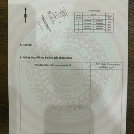 Chủ bán lôc 4 nền mặt tiền đường S phước hoà TP phú mỹ brvt