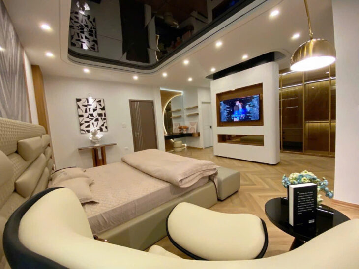 BÁN NHÀ NGỌC HÀ – SIÊU PHÂM – 10M OTO – 7 TẦNG THANG MÁY – 56M2X7T – 15.5 TỶ